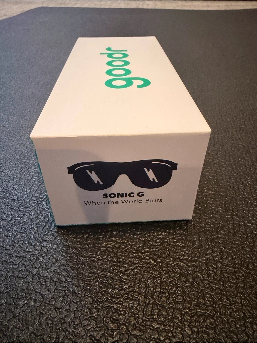 Goodr Sonic G When the World Blurs Sunglasses